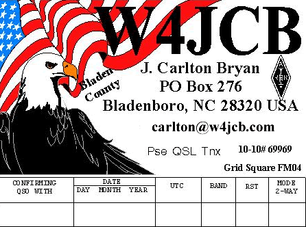 QSL Card